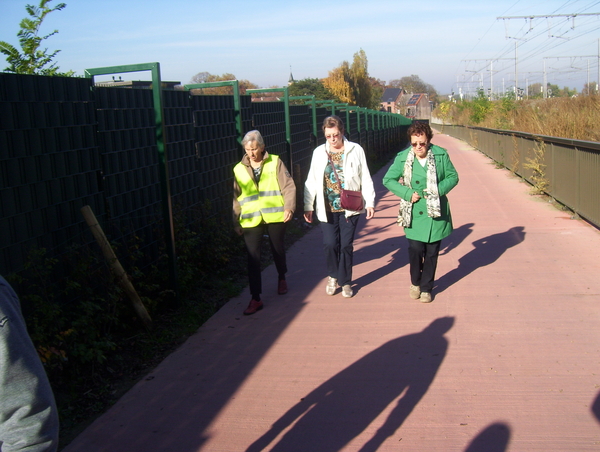 Wandeling naar de botanique - 2 november 2015