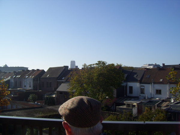 Wandeling naar de botanique - 2 november 2015