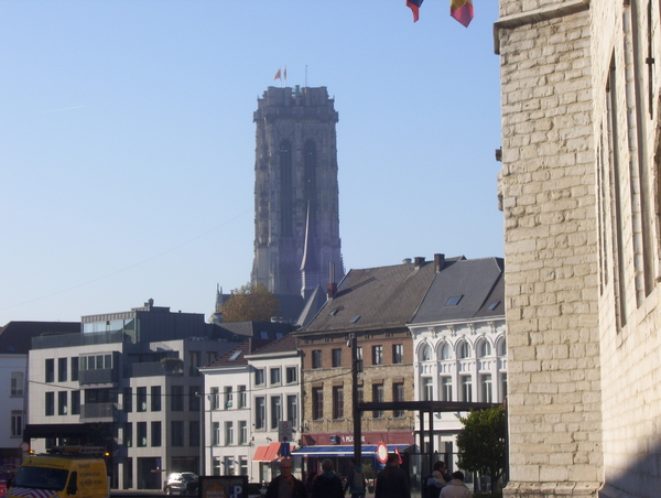 Wandeling naar de botanique - 2 november 2015