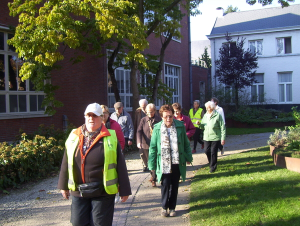 Wandeling naar de botanique - 2 november 2015