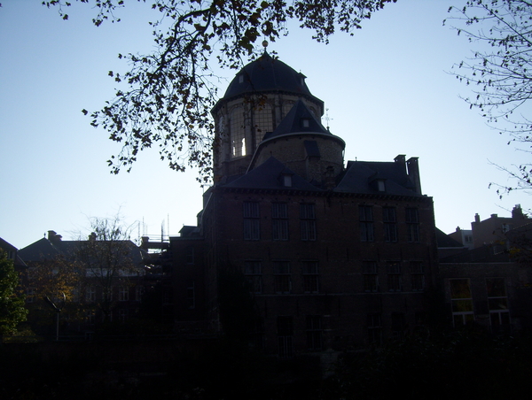 Wandeling naar de botanique - 2 november 2015