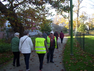 Wandeling naar de botanique - 2 november 2015