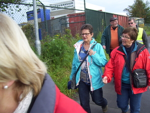 Wandeling naar Tivoli - 5 november 2015