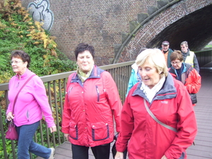 Wandeling naar Tivoli - 5 november 2015