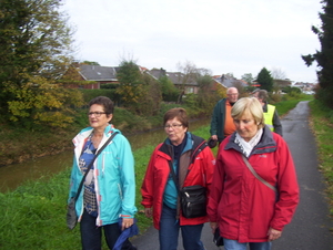 Wandeling naar Tivoli - 5 november 2015