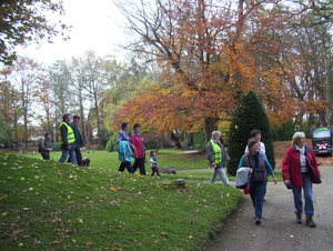 Wandeling naar Tivoli - 5 november 2015