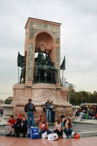 Het Taksim plein