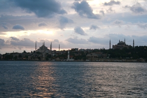 Avond op de Bosporus