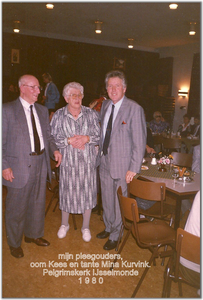 pleegouders Kees en Mina Kurvink, 1990