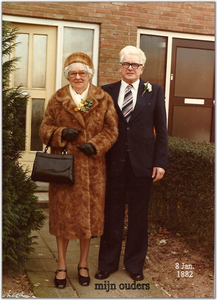 mijn ouders, (8-1-1982)
