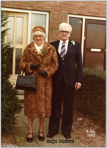 mijn ouders, (8-1-1982)