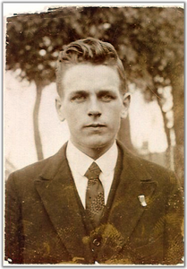 mijn vader. (ong: 1922/`23)