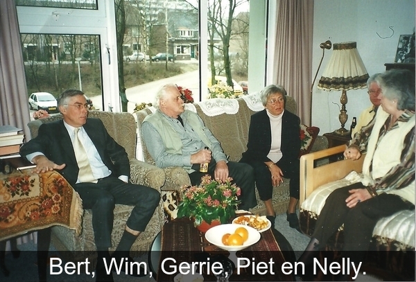 mijn moeder jarig, 14/01/2001, 94 jaar.