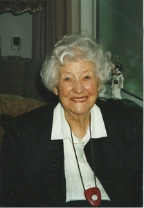 mijn moeder, 94 jaar