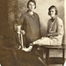 mijn moeder/oma Lodder-Verseveld. 1929