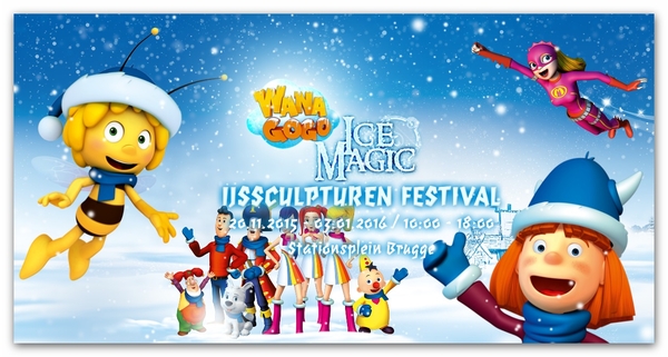 Brugge Ice Magic 2015