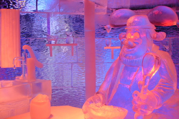 Brugge Ice Magic 2015