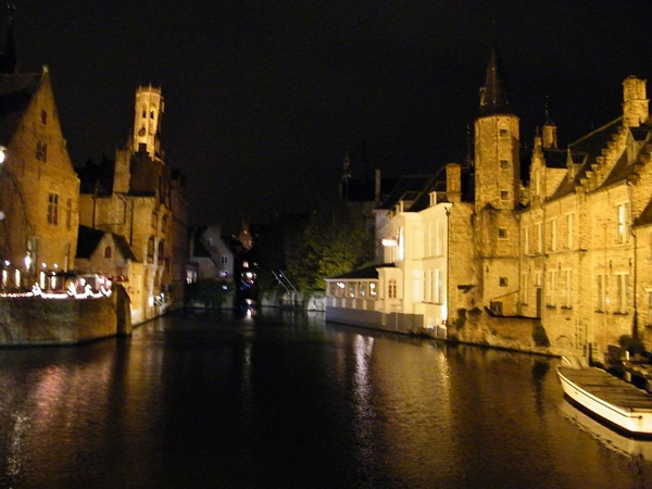 Frisse stappers Bruges by night 2015