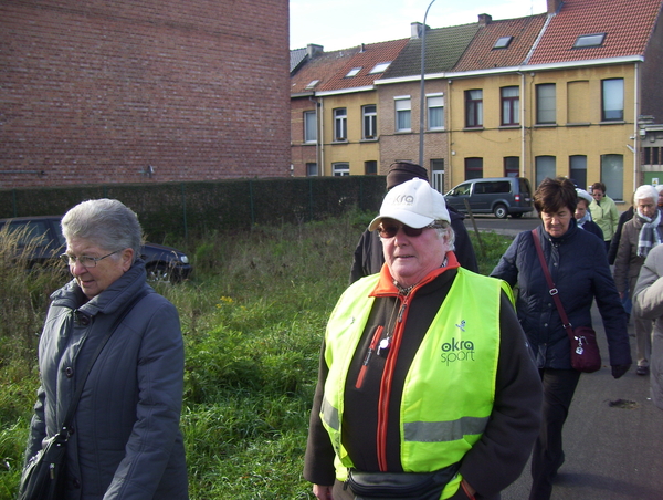 Wandeling langs Borgersteinpark - 23 november 2015