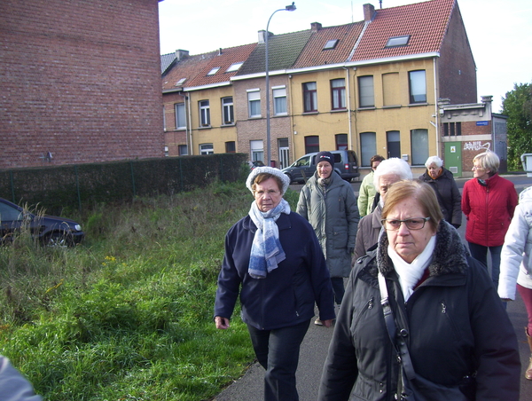 Wandeling langs Borgersteinpark - 23 november 2015