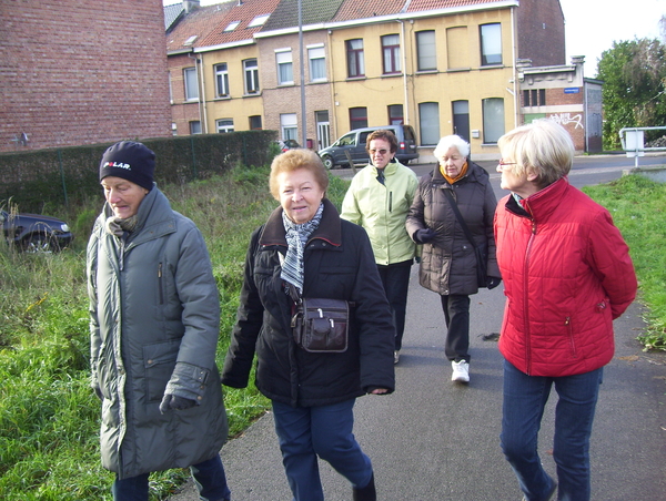 Wandeling langs Borgersteinpark - 23 november 2015