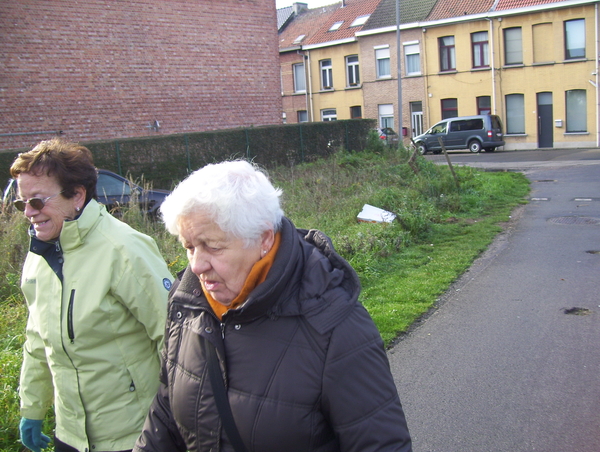 Wandeling langs Borgersteinpark - 23 november 2015