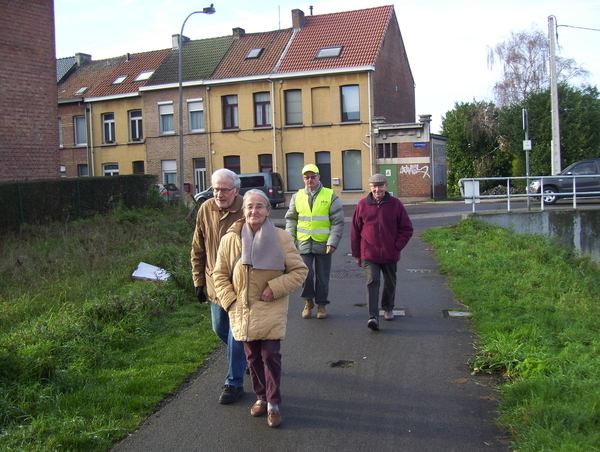 Wandeling langs Borgersteinpark - 23 november 2015