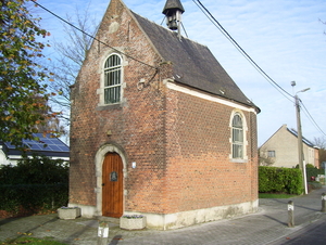 Wandeling langs Borgersteinpark - 23 november 2015