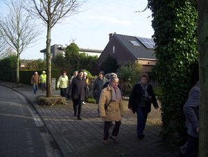 Wandeling langs Borgersteinpark - 23 november 2015