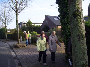 Wandeling langs Borgersteinpark - 23 november 2015