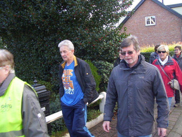 Criteriumlus wandeling - 26 november 2015