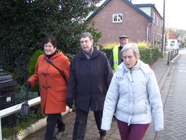 Criteriumlus wandeling - 26 november 2015