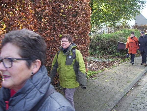 Criteriumlus wandeling - 26 november 2015