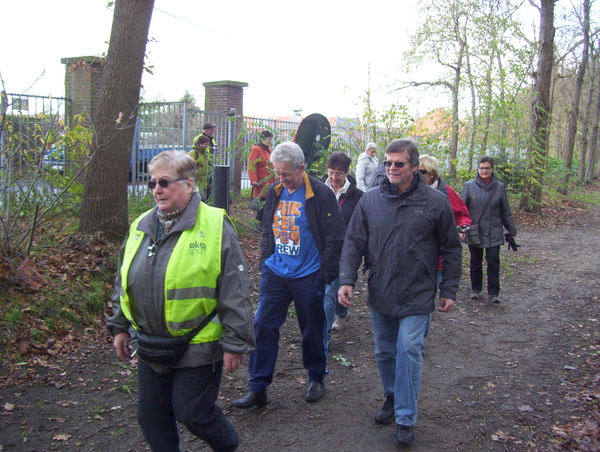 Criteriumlus wandeling - 26 november 2015