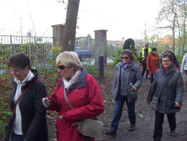 Criteriumlus wandeling - 26 november 2015