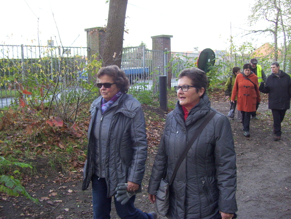 Criteriumlus wandeling - 26 november 2015