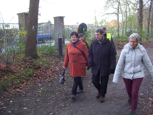 Criteriumlus wandeling - 26 november 2015