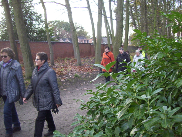 Criteriumlus wandeling - 26 november 2015