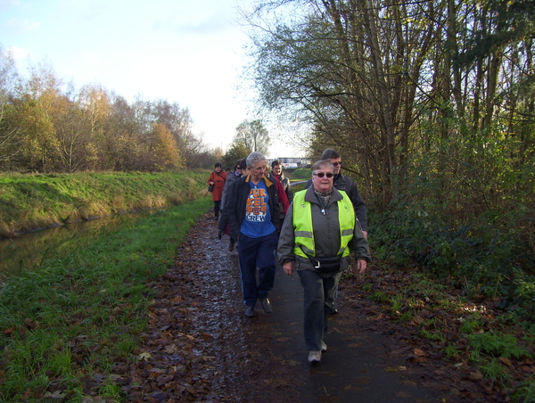 Criteriumlus wandeling - 26 november 2015