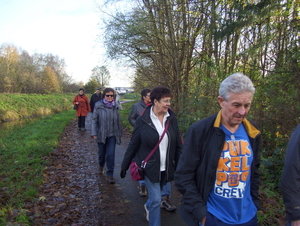 Criteriumlus wandeling - 26 november 2015