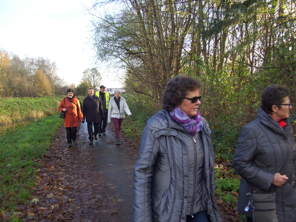 Criteriumlus wandeling - 26 november 2015