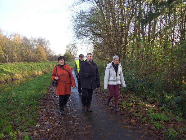 Criteriumlus wandeling - 26 november 2015