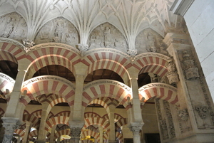 Cordoba    Kathedraal in Moskee (2)