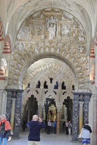 Cordoba    Kathedraal in Moskee (3)