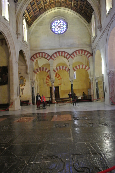Cordoba    Kathedraal in Moskee (4)