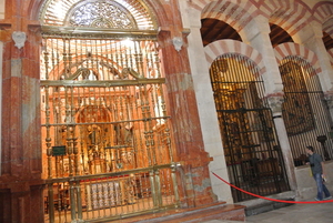 Cordoba   Kathedraal in Moskee (3)