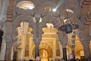 Cordoba   Kathedraal in Moskee (7)