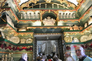 Cordoba   Kathedraal in Moskee (9)
