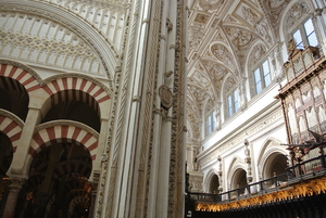 Cordoba   Kathedraal in Moskee (10)