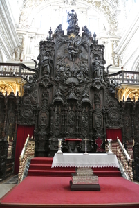 Cordoba   Kathedraal in Moskee (14)